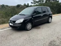 Usado Renault Scénic II 105 CV (77 kW) 2008 Negro Monovolumen