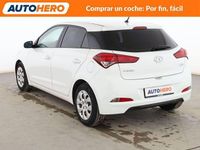 Usado Hyundai i20 Comfort 85 CV (62 kW) 2016 Blanco Berlina