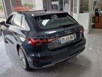 Usado Audi A3 Advanced Plus 150 CV (110 kW) 2021 Negro Berlina