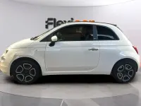 Usado Fiat 500 Club 71 CV (52 kW) 2023 Blanco Descapotable