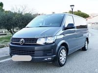 Usado VW Caravelle 114 CV (83 kW) 2018 Gris / plata Van