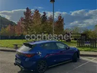 Usado Seat Leon FR 150 CV (110 kW) 2021 Azul Berlina