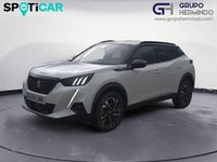 Usado Peugeot 2008 GT-line 130 CV (95 kW) 2020 Blanco SUV