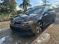 Usado VW Golf VII GTI 245 CV (180 kW) 2018 Negro Berlina