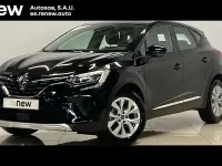 Brugt Renault Captur Intens 101 HK (74 kW) 2020 Sort SUV