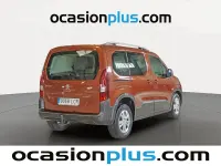 Usado Peugeot Rifter Active 131 CV (96 kW) 2019 Marrón Monovolumen
