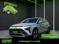 Usado Hyundai Bayon 100 CV (73 kW) 2021 Gris / plata SUV