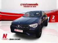 Usado Mercedes GLC300 306 CV (225 kW) 2023 Azul Coupe