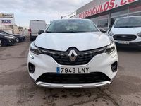 Usado Renault Captur Intens 100 CV (73 kW) 2021 Blanco SUV