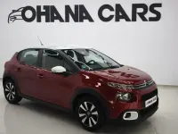 Usado Citroën C3 Feel 82 CV (60 kW) 2019 Rojo Utilitario