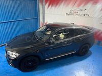 Usado BMW X6 313 CV (230 kW) 2016 Gris / plata SUV
