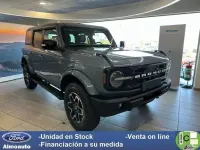 Nuevo Ford Bronco Outer Banks 335 CV (246 kW) 2026 Azul SUV