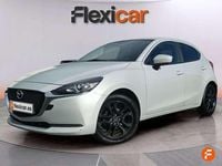Usado Mazda 2 90 CV (66 kW) 2020 Blanco Berlina