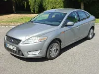 Usado Ford Mondeo 125 CV (91 kW) 2009 Gris / plata Berlina