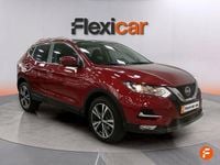 Usado Nissan Qashqai Acenta 140 CV (102 kW) 2018 Rojo SUV