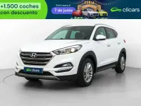 Usado Hyundai Tucson Style 141 CV (103 kW) 2017 Blanco SUV