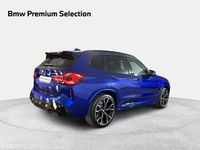 Usado BMW X3 M Competition Edition 480 CV (353 kW) 2024 Azul SUV