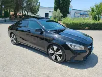 Usado Mercedes CLA200 136 CV (100 kW) 2019 Negro Coupe