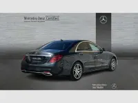 Usado Mercedes S350 286 CV (210 kW) 2020 Negro Berlina