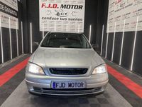 Usado Opel Astra Edition 80 CV (58 kW) 2003 Gris / plata Berlina