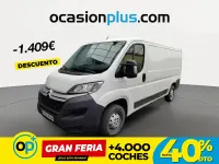 Usado Citroën Jumper 131 CV (96 kW) 2018 Blanco Monovolumen