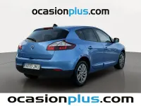 Usado Renault Mégane III LIMITED 116 CV (85 kW) 2015 Azul Utilitario