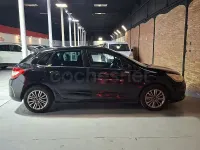 Usado Citroën C4 114 CV (83 kW) 2013 Negro Berlina