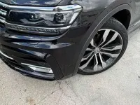 Usado VW Tiguan R-line 241 CV (177 kW) 2017 Negro SUV