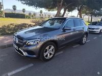 Usado Mercedes GLC220 170 CV (125 kW) 2016 Gris / plata SUV