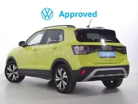 Usado VW T-Cross 95 CV (69 kW) 2024 Amarillo SUV
