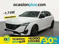 Usado Peugeot 308 Allure 130 CV (95 kW) 2022 Blanco Berlina
