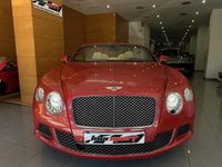 Usado Bentley Continental GT Convertible 575 CV (422 kW) 2013 Rojo Descapotable