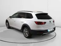 Usado Seat Leon 4Drive 150 CV (110 kW) 2018 Blanco SUV