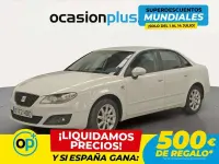 Usado Seat Exeo Reference 120 CV (88 kW) 2011 Blanco Berlina