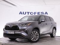 Usado Toyota Highlander Advance 246 CV (180 kW) 2021 Gris titanio SUV