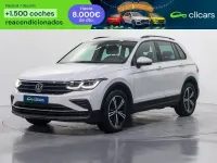 Usado VW Tiguan Life 123 CV (90 kW) 2022 Blanco SUV