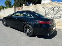 Usado Mercedes E220 194 CV (142 kW) 2018 Negro Coupe