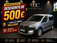 Usado Peugeot TePee Active 99 CV (72 kW) 2017 Gris Van
