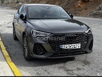 Usado Audi Q3 Sportback Ambiente 150 CV (110 kW) 2024 Gris / plata SUV