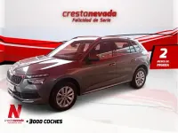 Usado Skoda Kamiq Active 110 CV (80 kW) 2023 Gris SUV