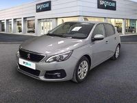 Usado Peugeot 308 Style 131 CV (96 kW) 2019 Gris Utilitario