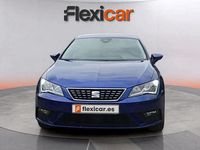 Usado Seat Leon XCELLENCE 151 CV (111 kW) 2020 Azul Berlina