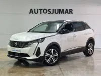 Usado Peugeot 3008 GT 130 CV (95 kW) 2021 Blanco SUV
