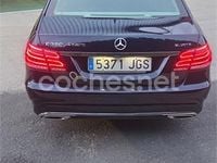 Usado Mercedes E250 Avantgarde 204 CV (150 kW) 2015 Azul Berlina