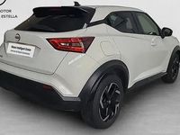 Usado Nissan Juke N-Connecta 114 CV (83 kW) 2023 Sapporo white (sólido) SUV