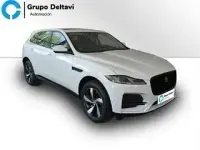 Usado Jaguar F-Pace S 204 CV (150 kW) 2021 Blanco SUV