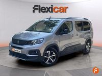 Usado Peugeot Rifter GT-line 100 CV (73 kW) 2020 Gris Monovolumen