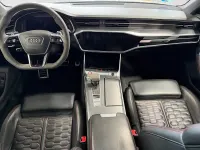 Usado Audi RS6 600 CV (441 kW) 2020 Gris/plata Familiar