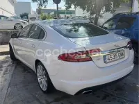Usado Jaguar XF Premium Luxury 207 CV (152 kW) 2009 Blanco Berlina