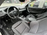 Usado BMW 120 170 CV (125 kW) 2007 Negro Utilitario